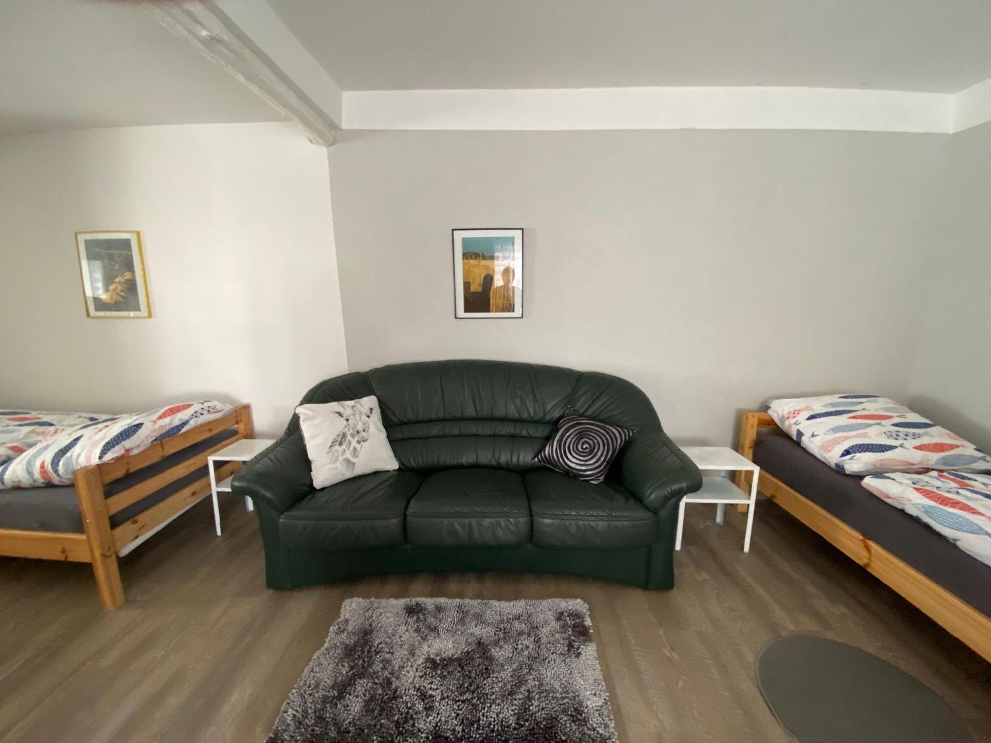 Ferienwohnung Mit Separatem Eingang Und Parkplatz, Ideal Fuer Handwerker Und Geschaeftsreisende Dorf Mecklenburg Exterior photo