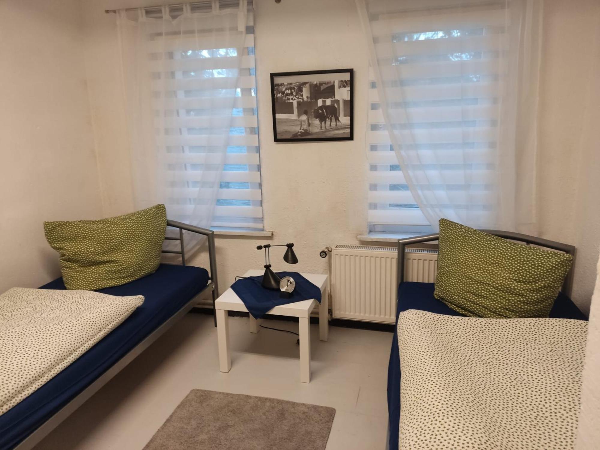 Ferienwohnung Mit Separatem Eingang Und Parkplatz, Ideal Fuer Handwerker Und Geschaeftsreisende Dorf Mecklenburg Exterior photo